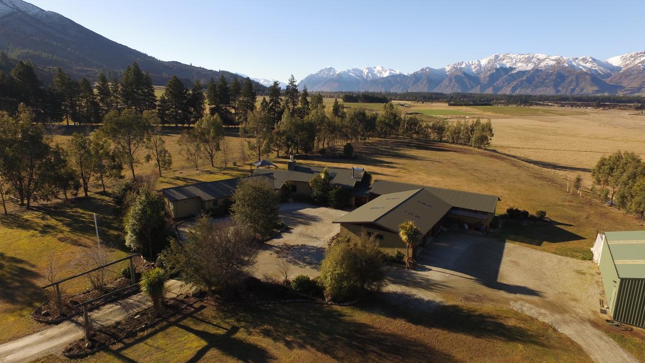 Mt Maude Country Lodge Lake Hāwea Esterno foto