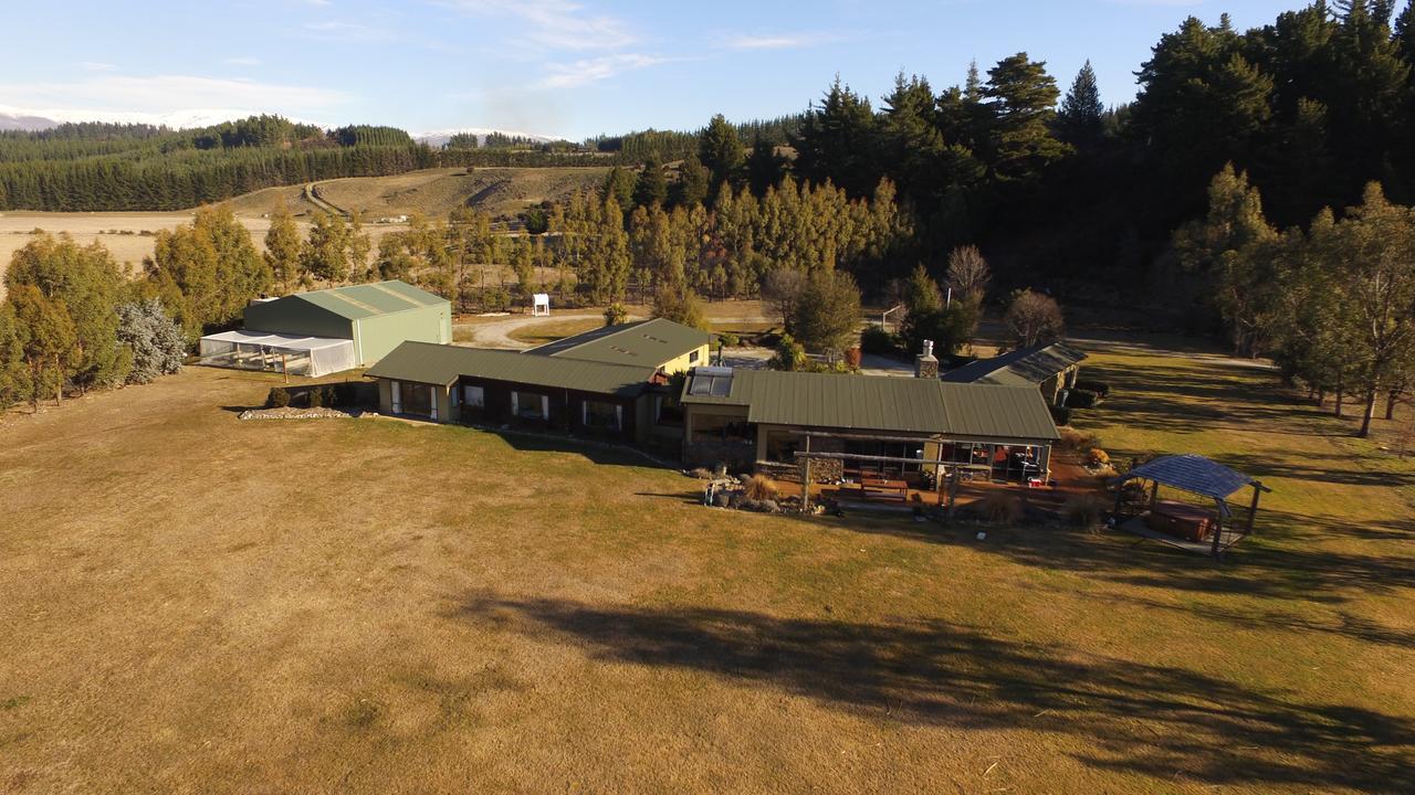 Mt Maude Country Lodge Lake Hāwea Esterno foto